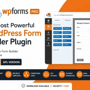 web development freelancer WP Form Pro 1.10.04
