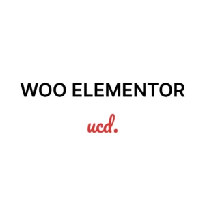 Woo Elementor Widgets by UCD