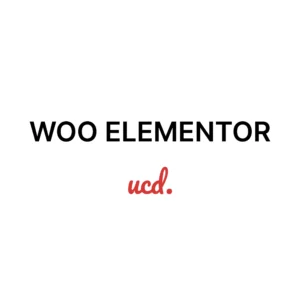 ucdreams Woo Elementor Widgets by ucdreams