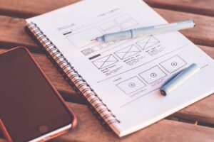 web development freelancer Modern UX and UI design improvements during a website redesign project in Bangalore