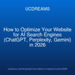 featured ai search engines 2026 - UCDREAMS Web Development Agency