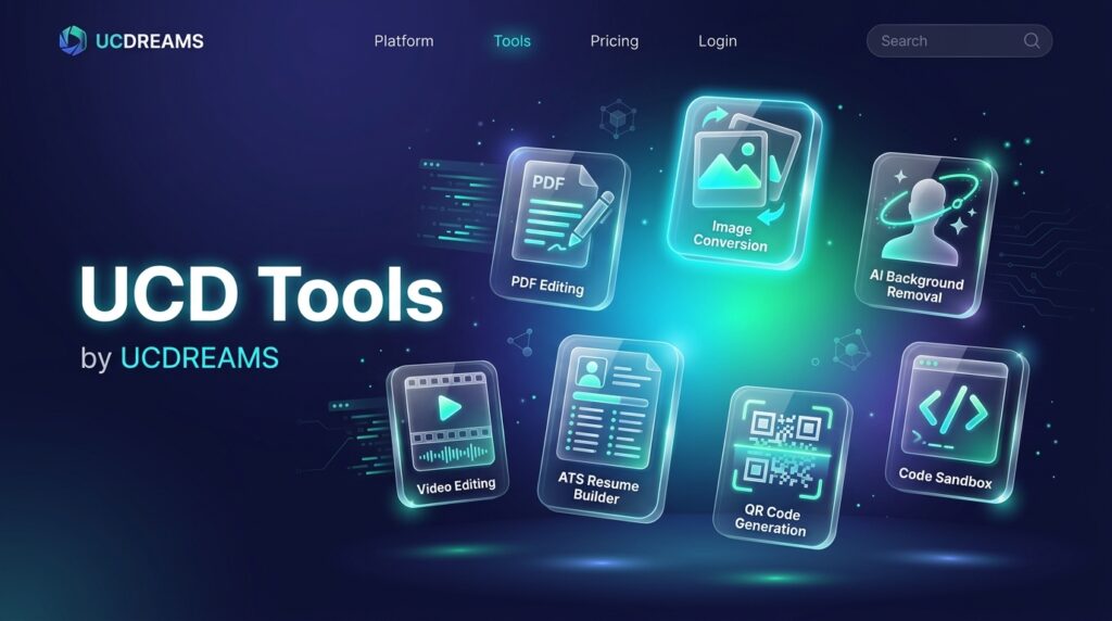 ucd free online tools suite ucdreams - UCDREAMS Agency UCD Tools by UCDREAMS - 100% Free Online Web Tools Suite