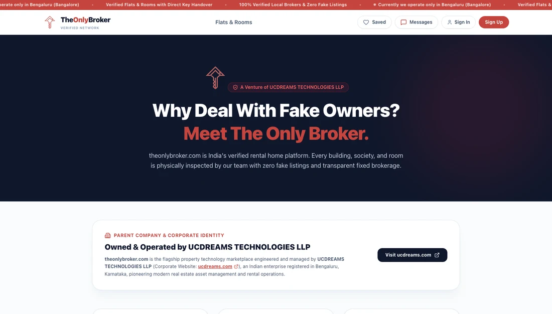 Corporate Ownership by UCDREAMS TECHNOLOGIES LLP